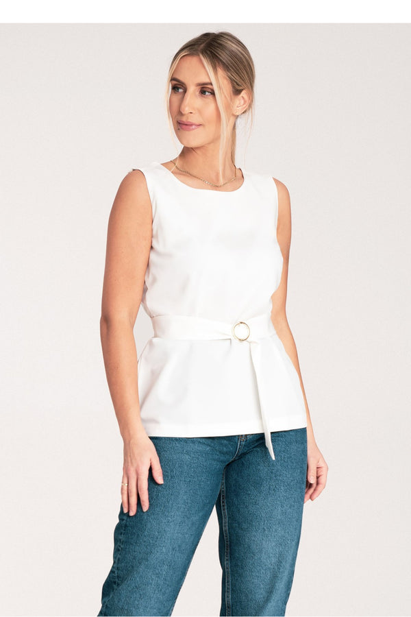 Blouse femme Figl Chemisier Chemisier — beige