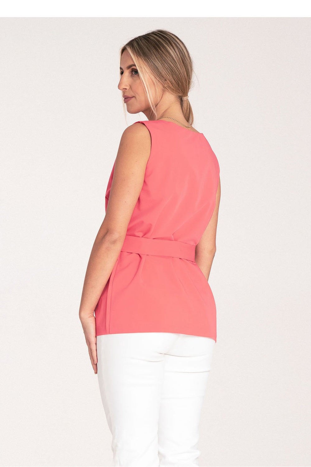 Blouse femme Figl Chemisier Chemisier — rosé