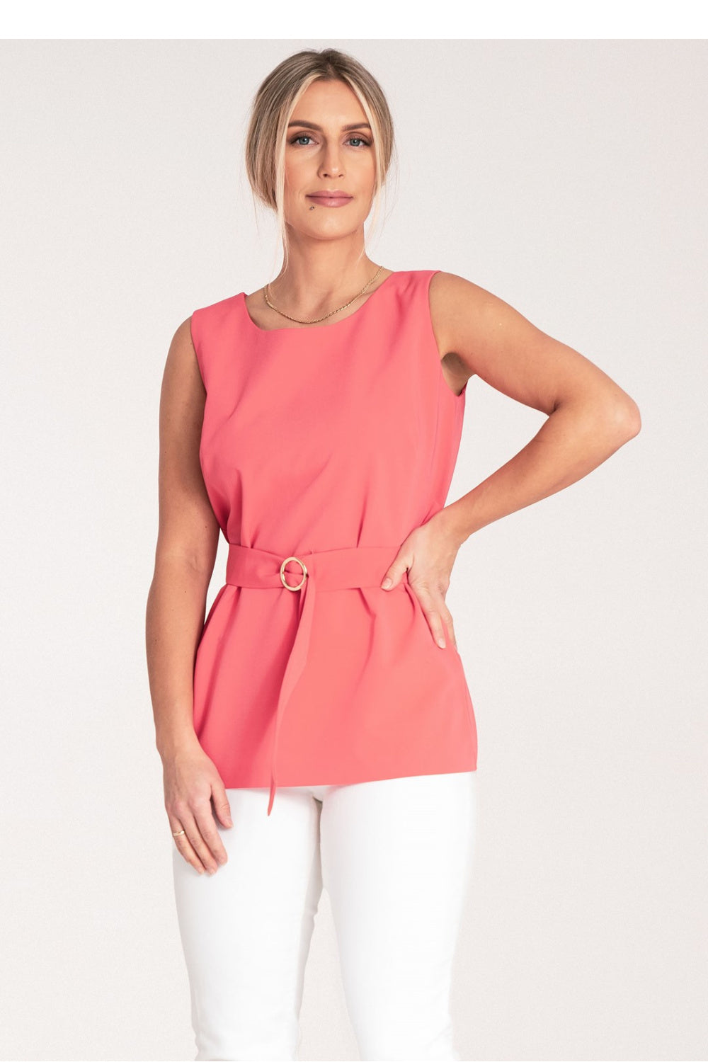 Blouse femme Figl Chemisier Chemisier — rosé