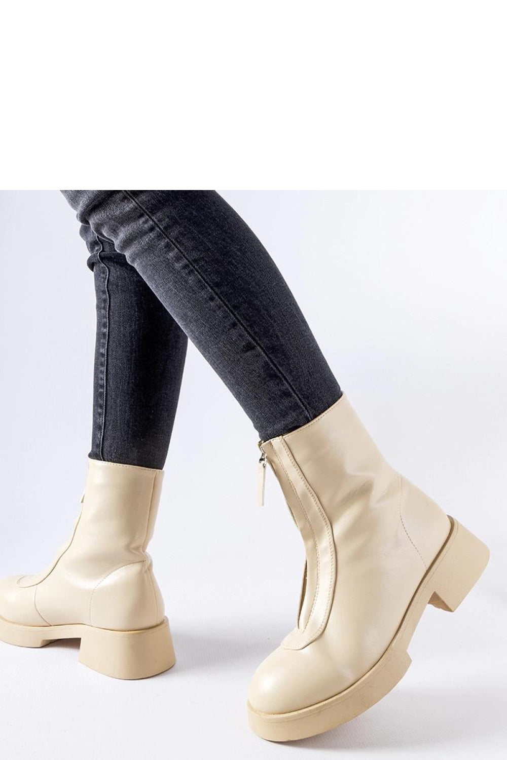 Bottes femme Solea — beige