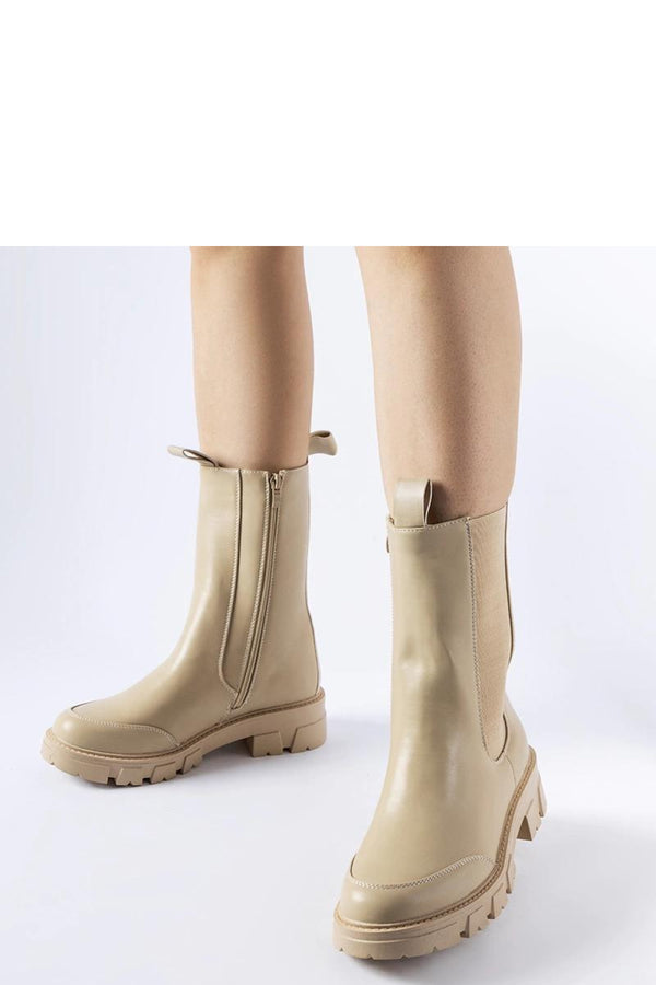 Bottes femme Solea — beige
