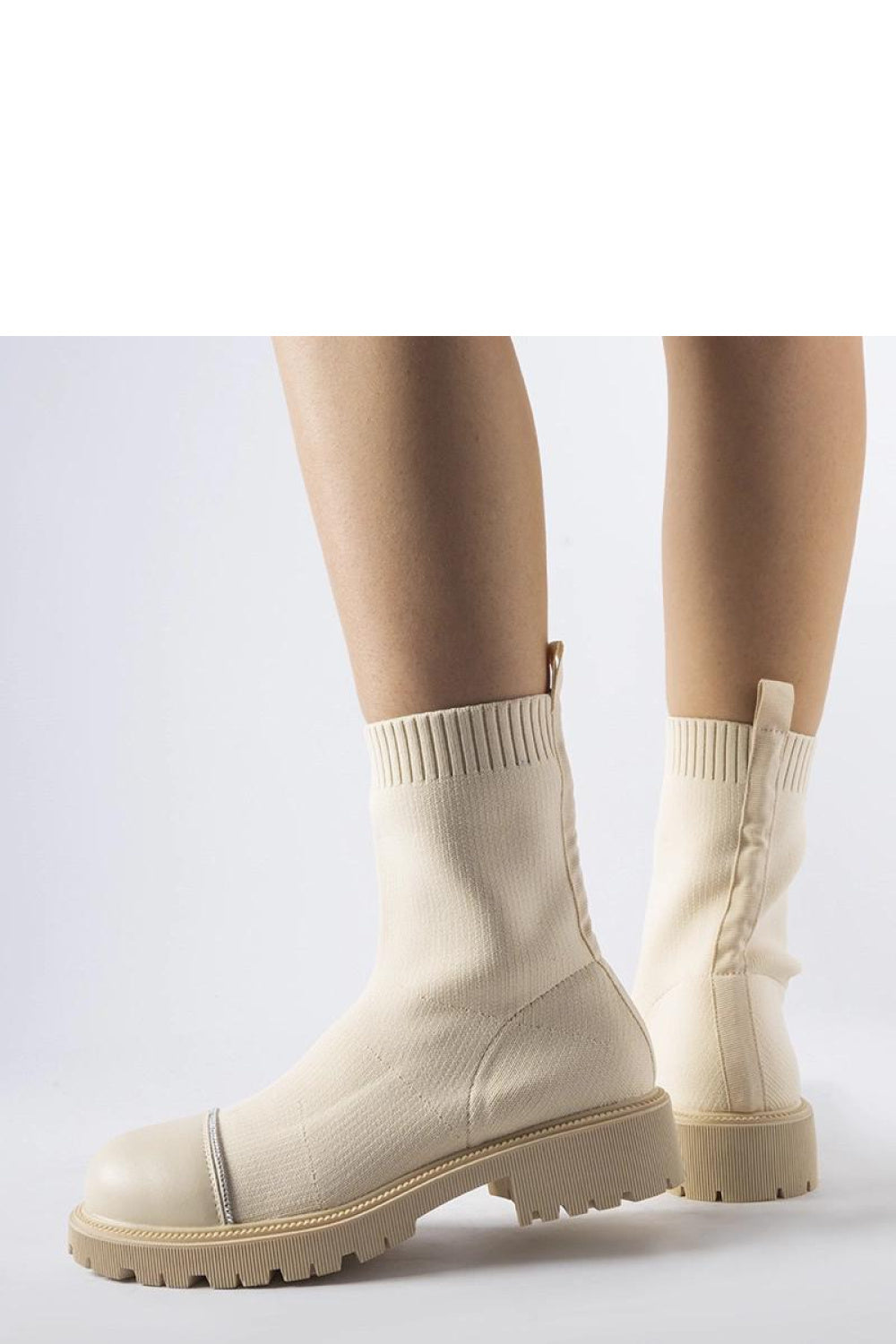 Bottes femme Solea — beige