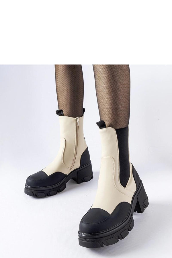Bottes femme Solea — beige