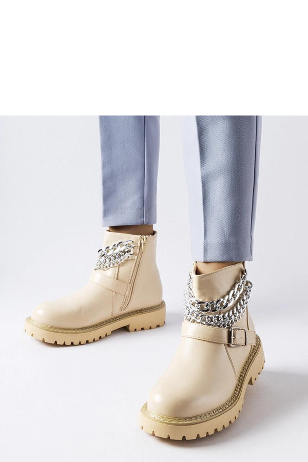 Bottes femme Solea — beige