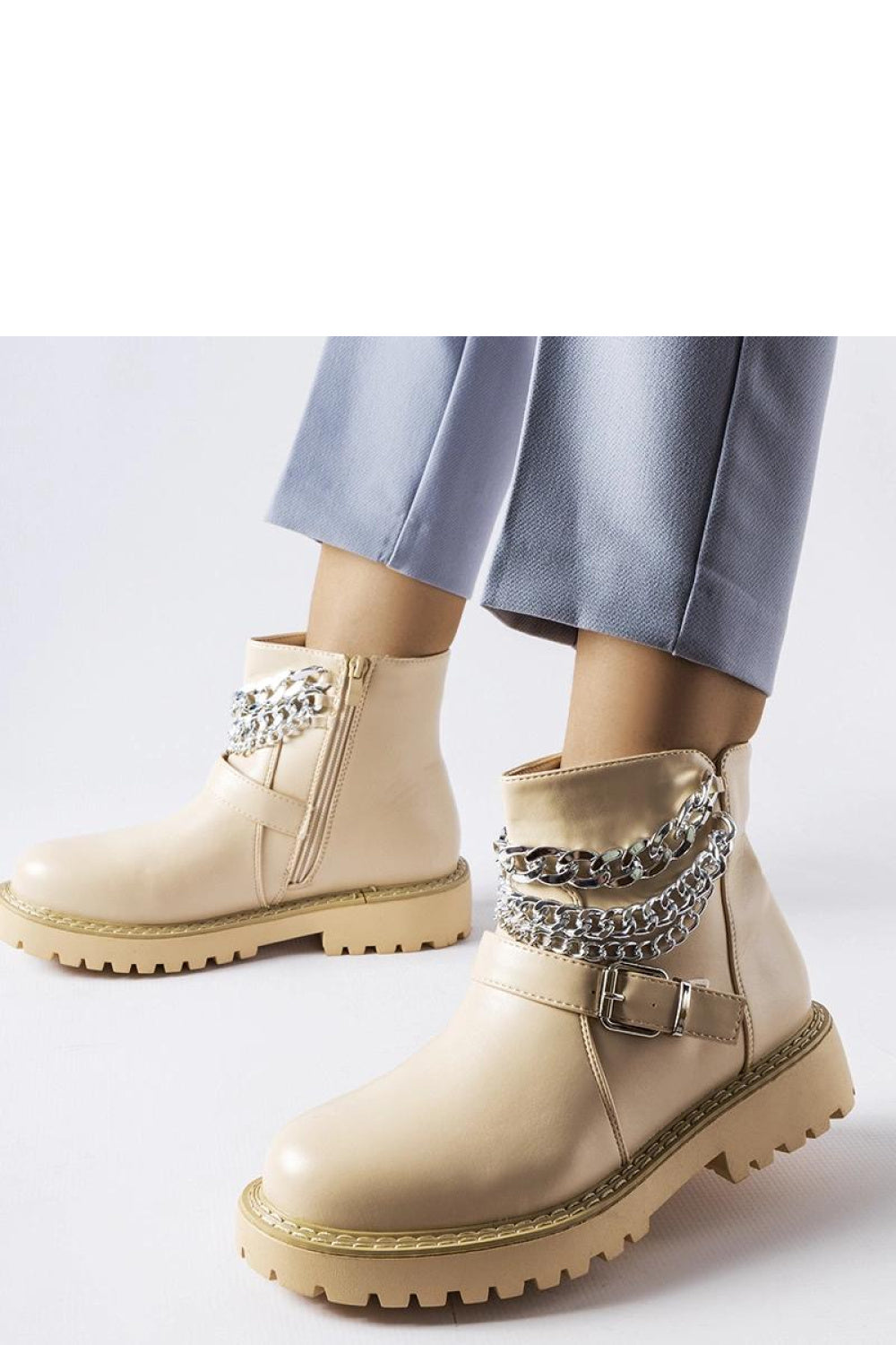 Bottes femme Solea — beige