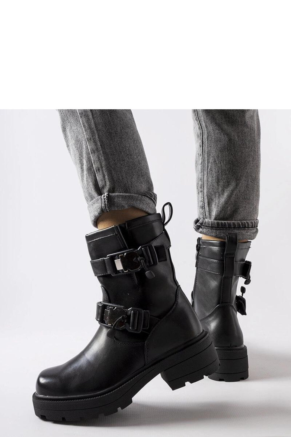 Bottes femme Solea — noir