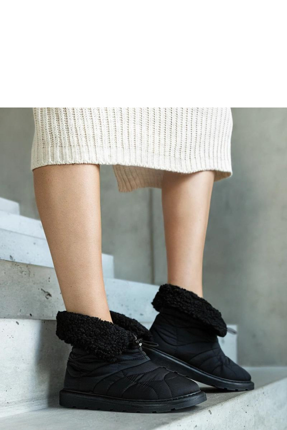 Bottes femme Solea De Neige De — noir