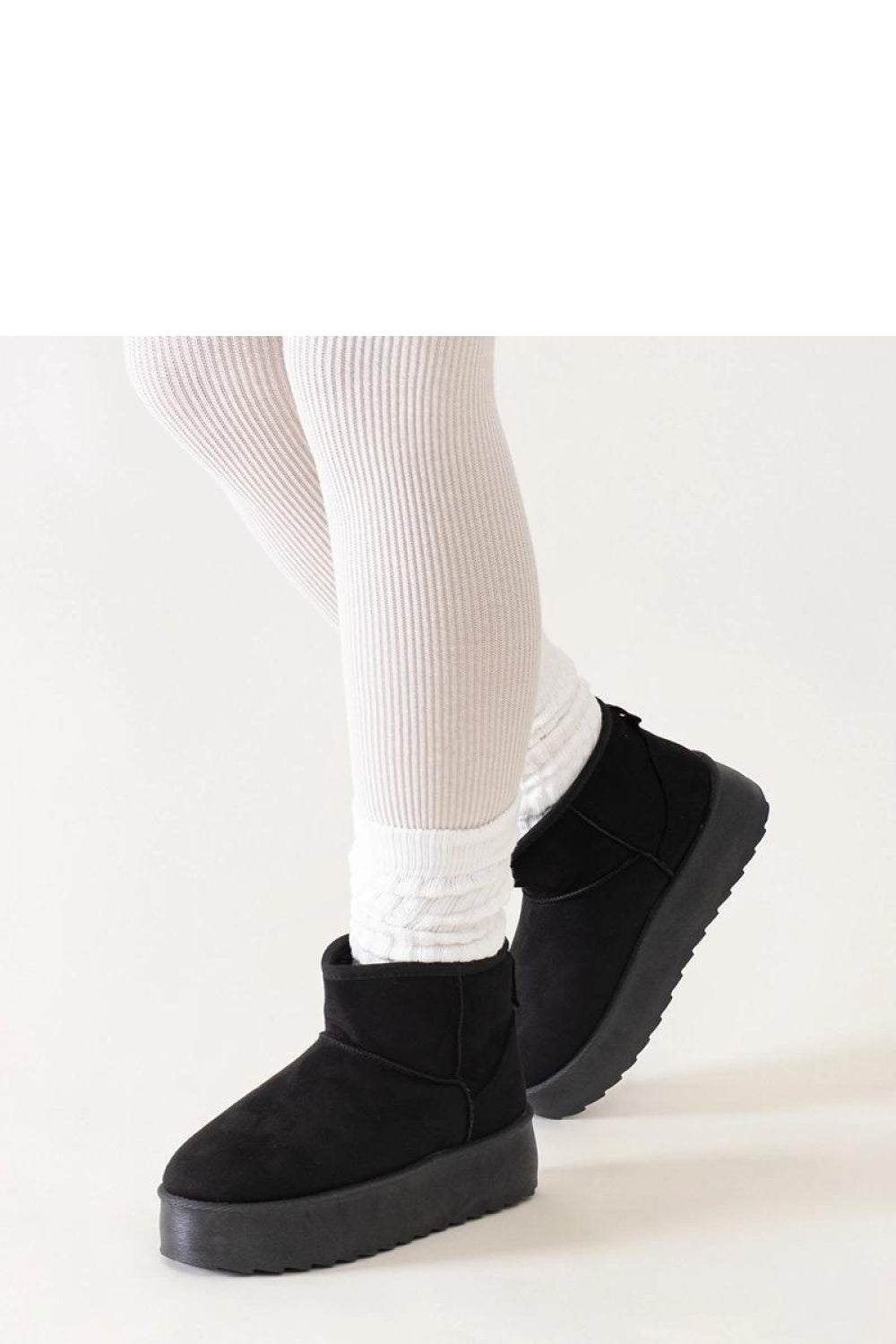 Bottes femme Solea De Neige De — noir