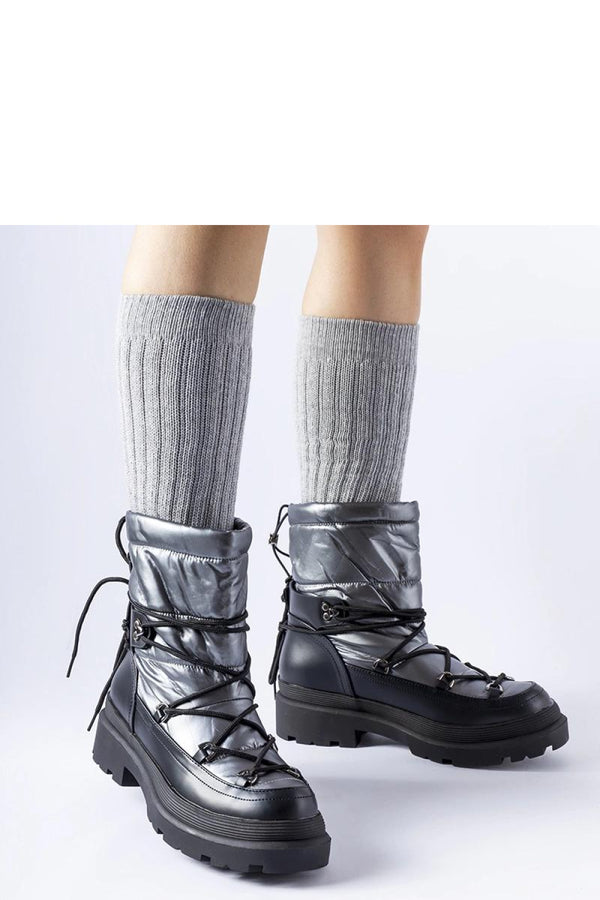 Bottes femme Solea De Neige De — gris