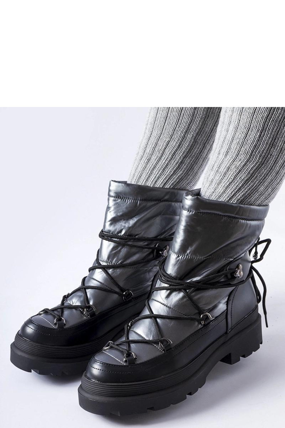 Bottes femme Solea De Neige De — gris