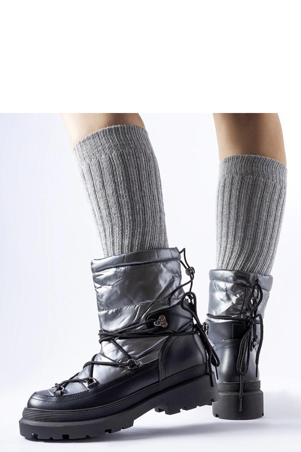 Bottes femme Solea De Neige De — gris