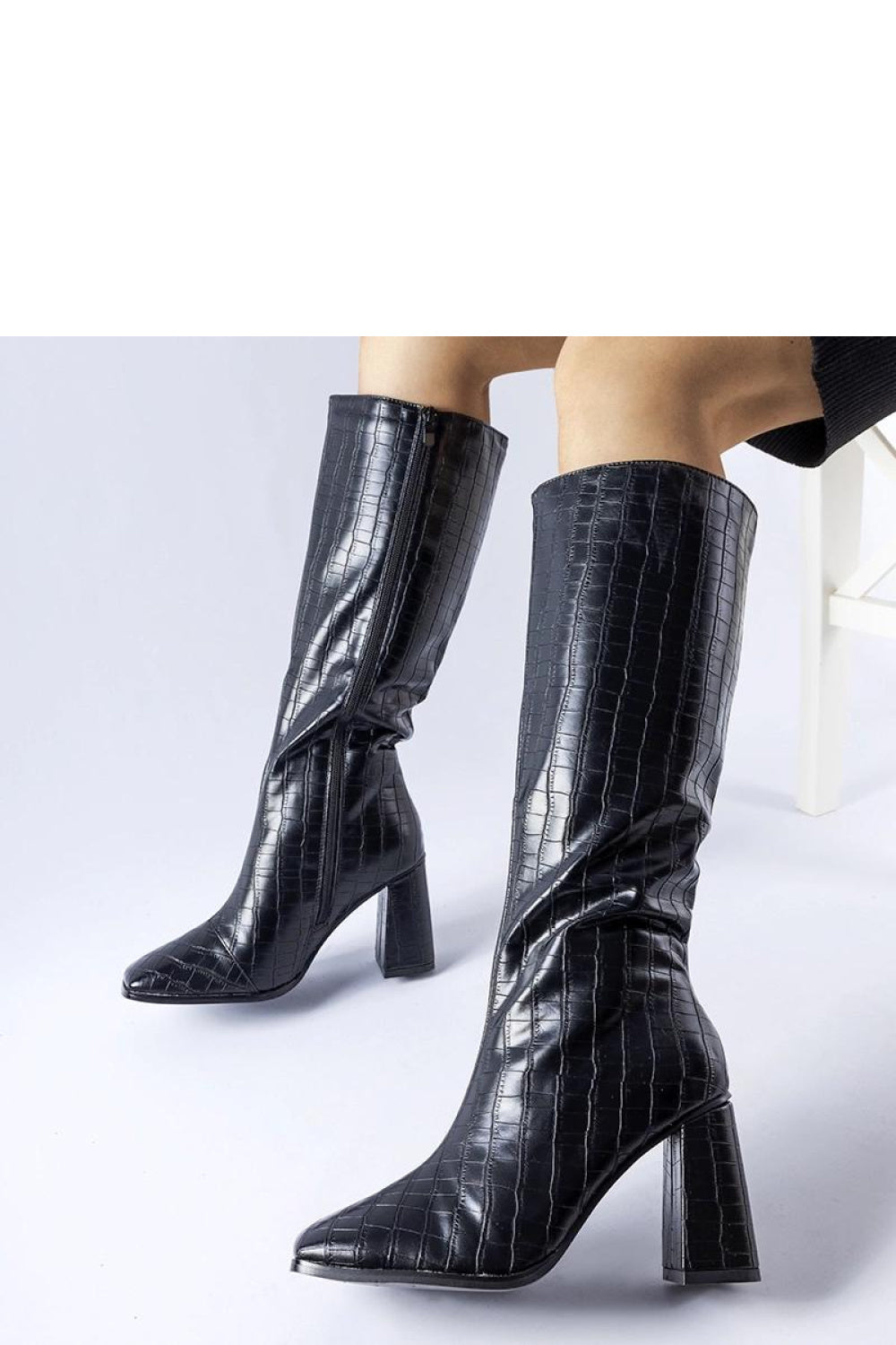 Bottes femme Solea À Talons À — noir