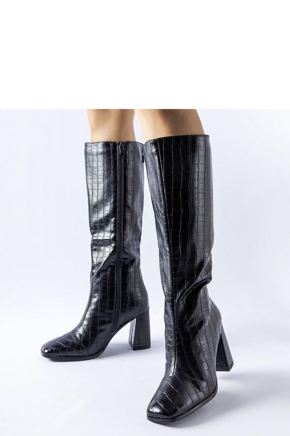 Bottes femme Solea À Talons À — noir