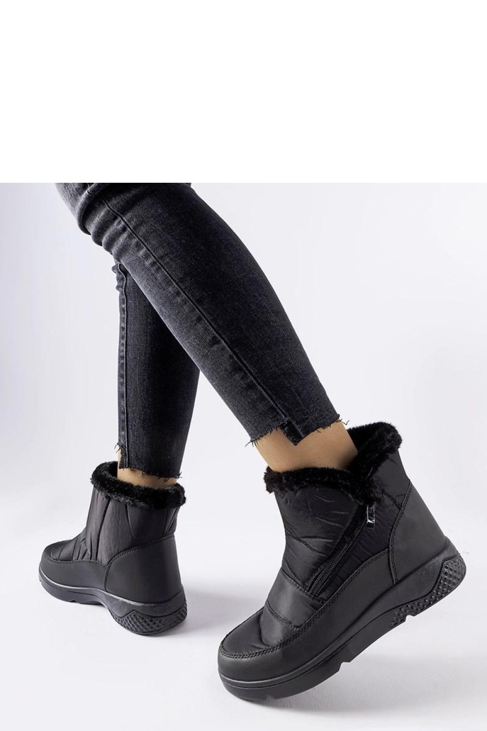 Bottes femme Solea De Neige De — noir