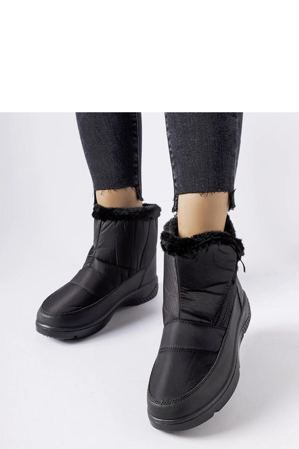 Bottes femme Solea De Neige De — noir