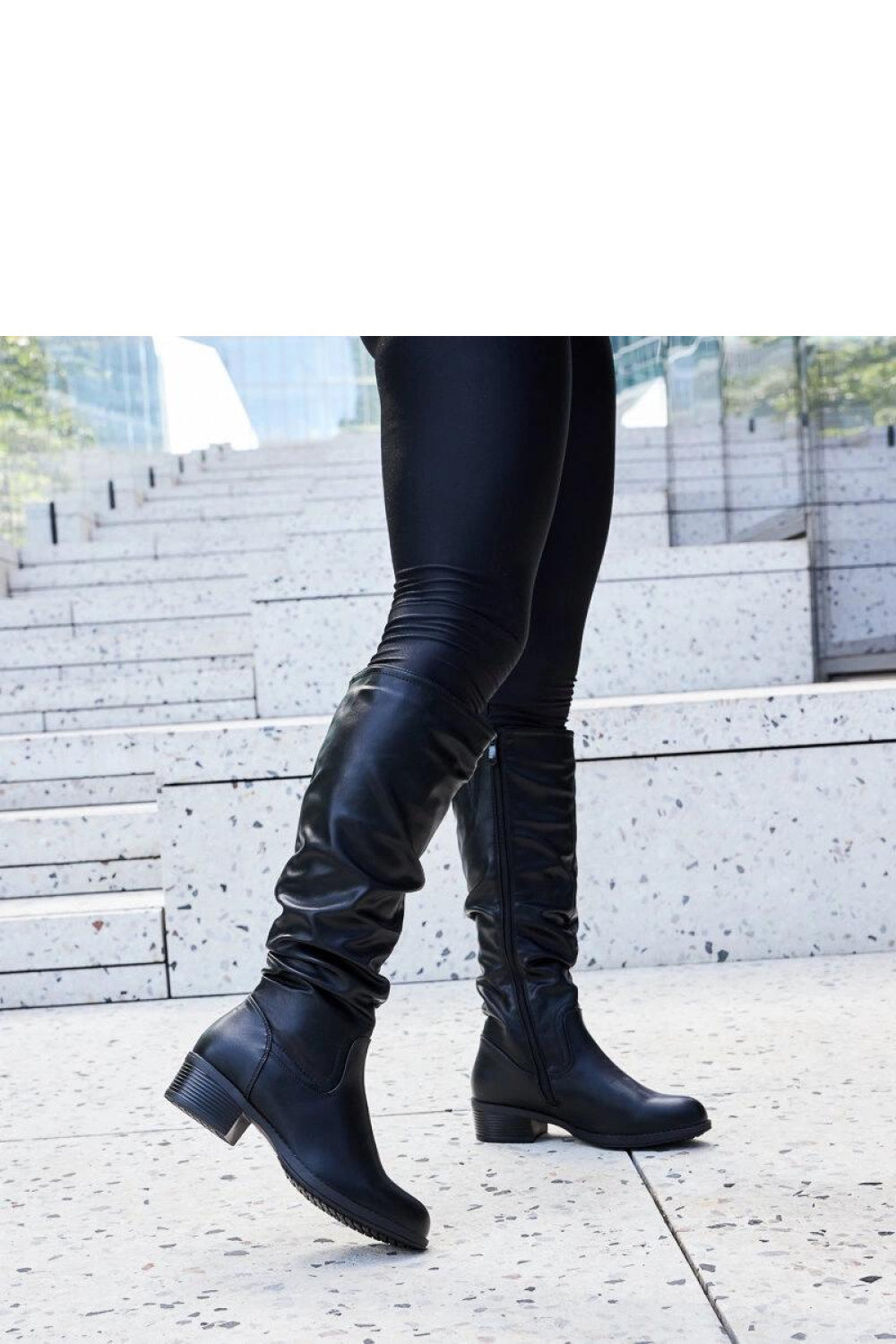 Bottes femme Solea Cuissardes Cuissardes — noir