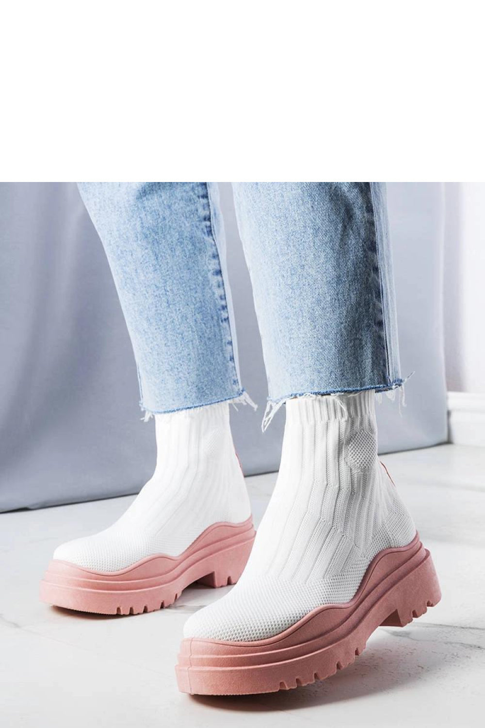 Bottes femme Solea — blanc