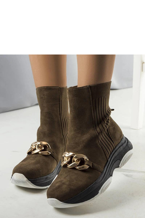 Bottes femme Solea — vert
