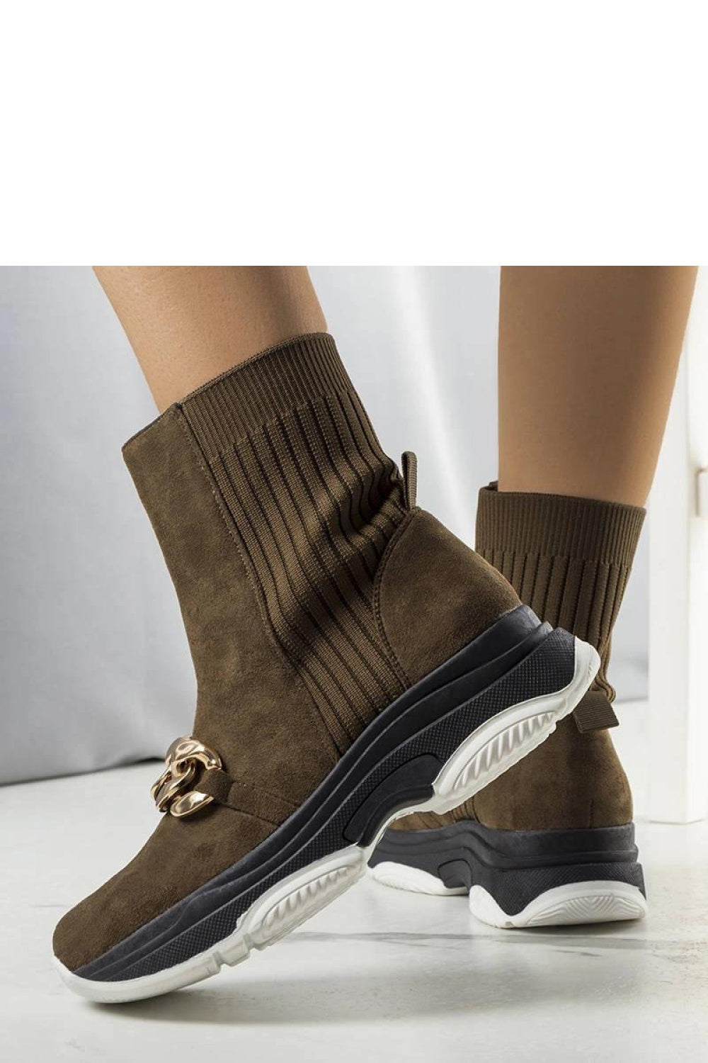 Bottes femme Solea — vert