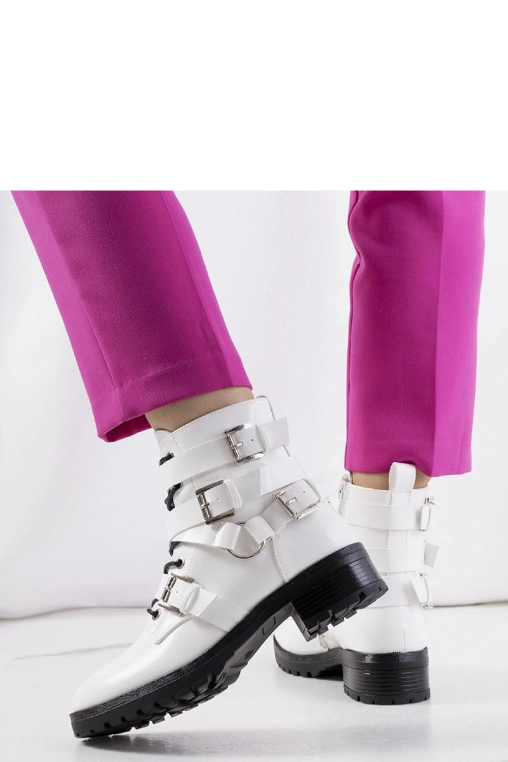 Bottes femme Solea — blanc