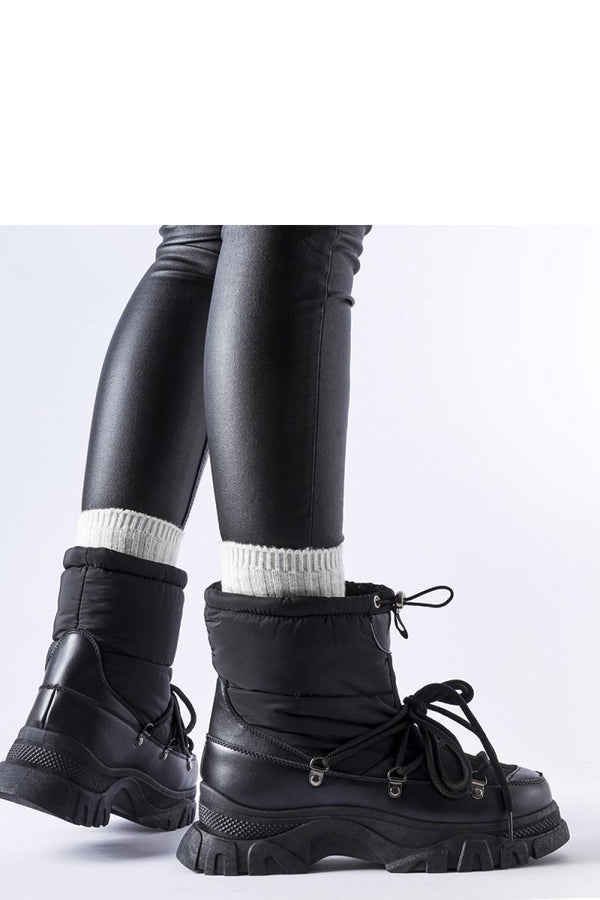 Bottes femme Solea De Neige De — noir