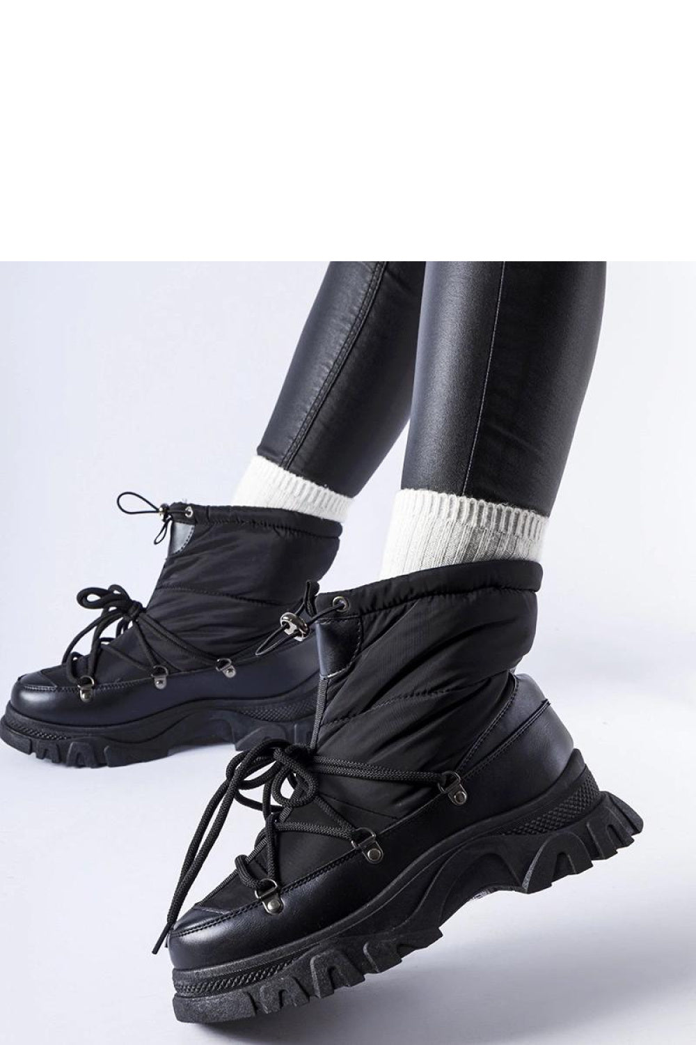 Bottes femme Solea De Neige De — noir