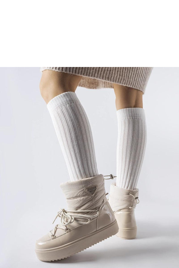 Bottes femme Solea De Neige De — beige