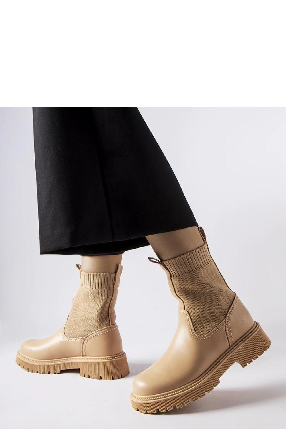 Bottes femme Solea — beige