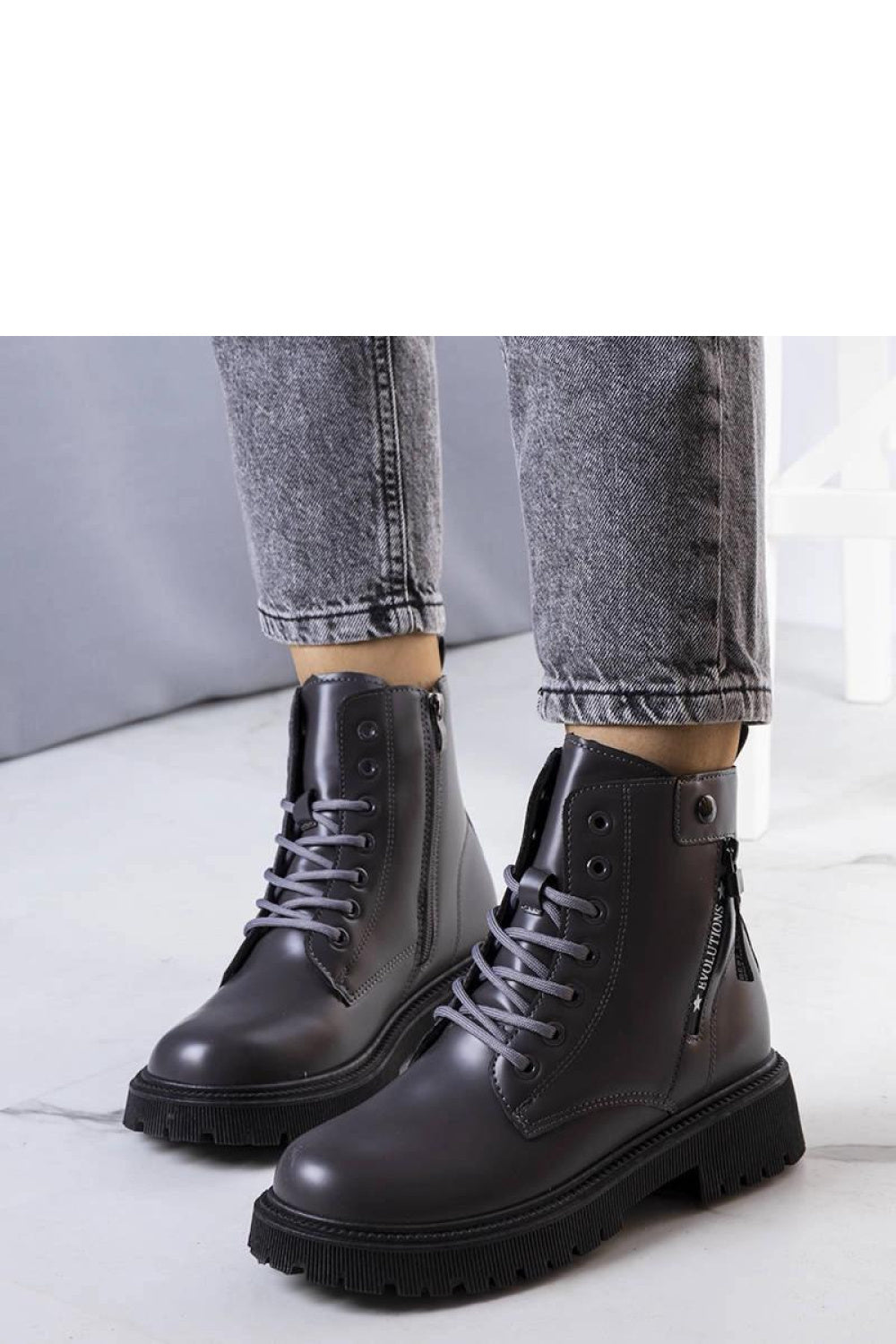 Bottes femme Solea — gris