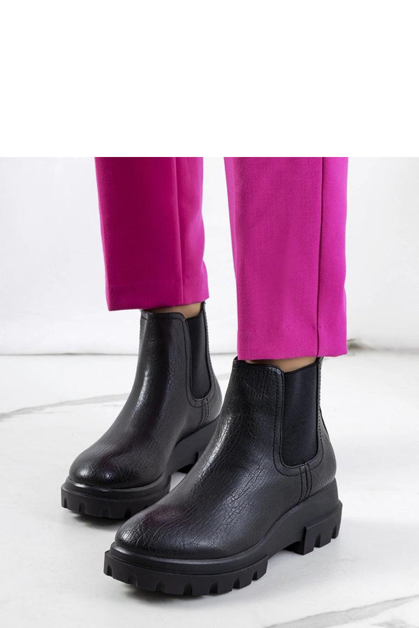 Bottes femme Solea — noir