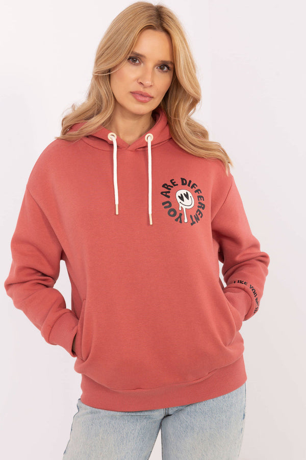 T-shirt femme Sublevel Sweatshirt Sweatshirt — rosé