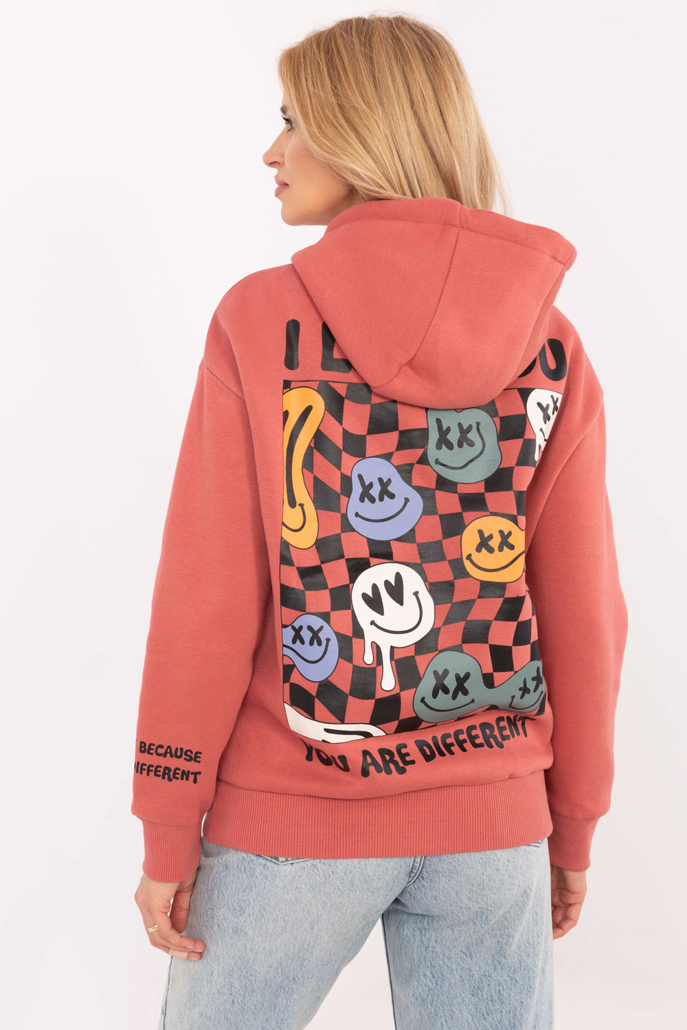 T-shirt femme Sublevel Sweatshirt Sweatshirt — rosé