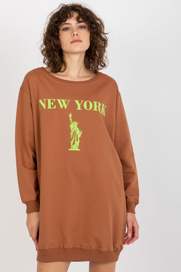 T-shirt femme Factory Price Sweatshirt Sweatshirt — vert
