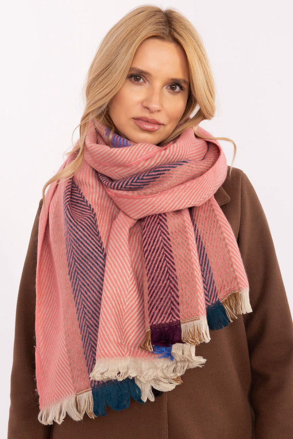 Châle femme AT — orange