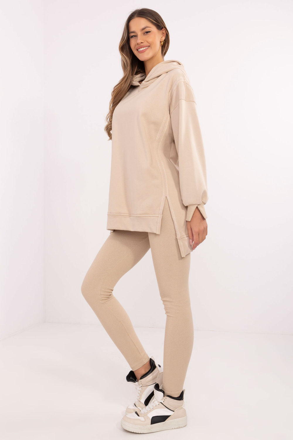 Ensemble lingerie femme Factory Price L Ensemble L — beige