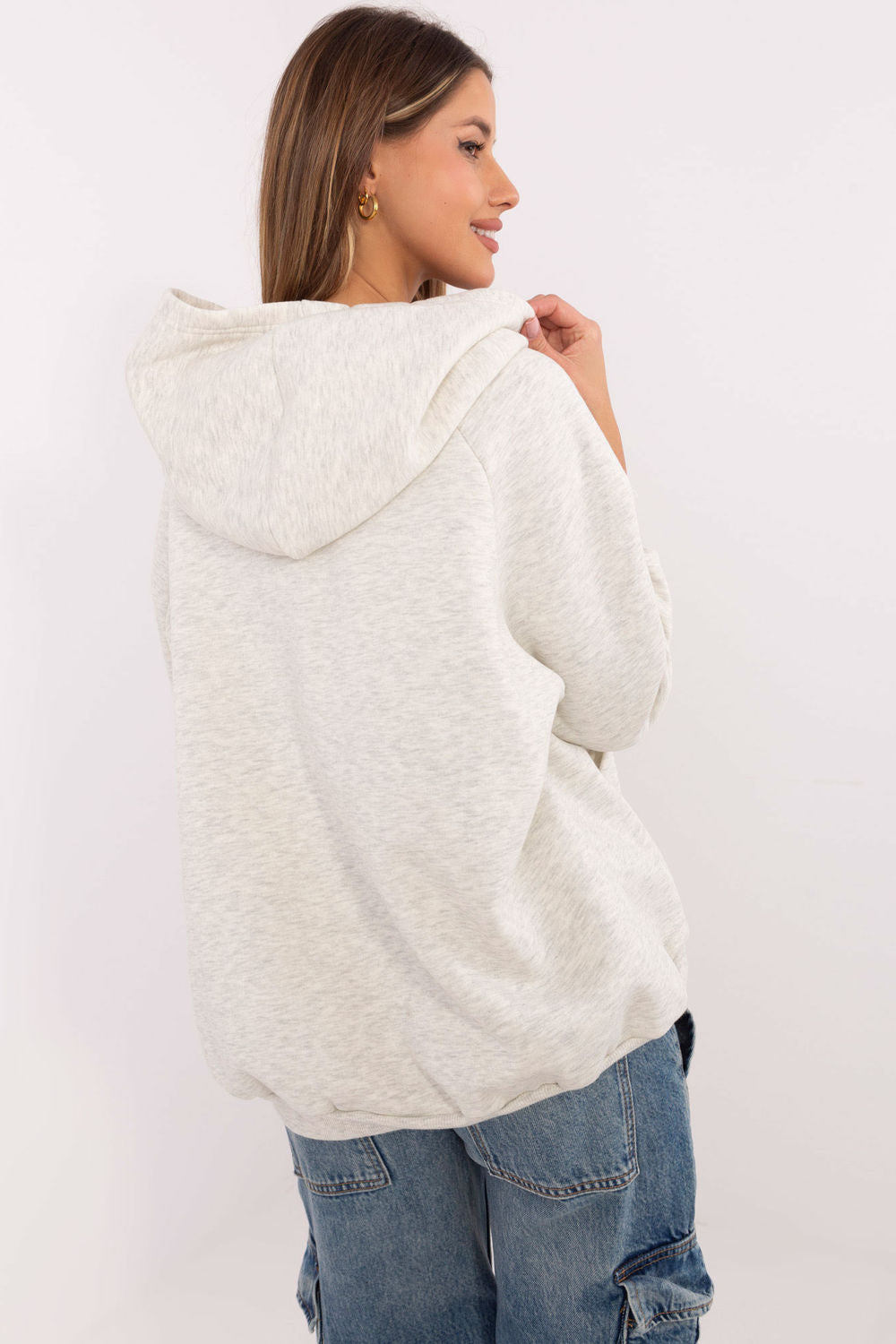 T-shirt femme Factory Price Sweatshirt Sweatshirt — gris