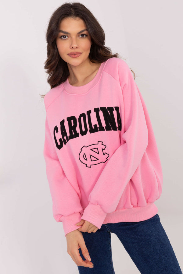 T-shirt femme Factory Price Sweatshirt Sweatshirt — rosé