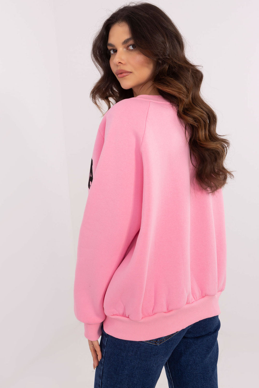 T-shirt femme Factory Price Sweatshirt Sweatshirt — rosé