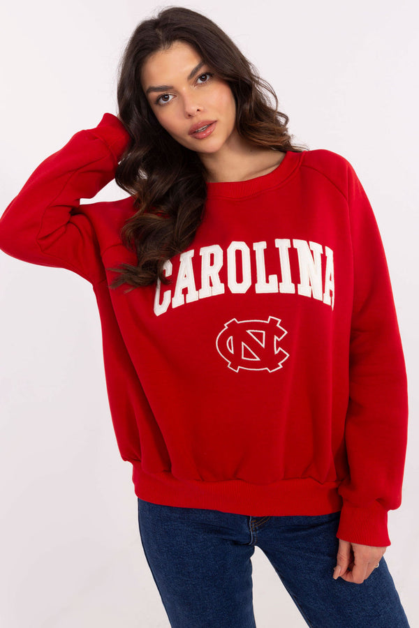 T-shirt femme Factory Price Sweatshirt Sweatshirt — rouge