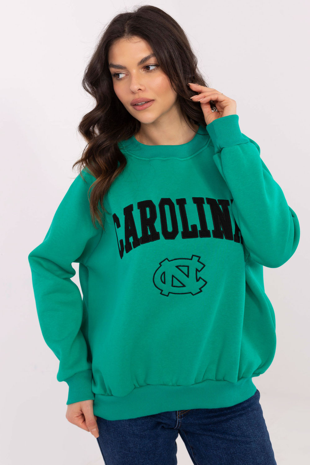 T-shirt femme Factory Price Sweatshirt Sweatshirt — bleu