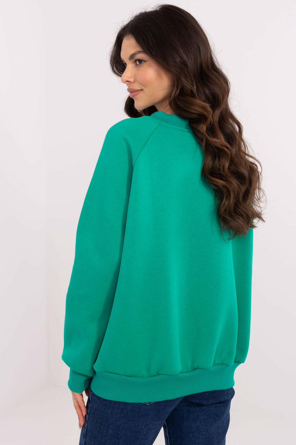 T-shirt femme Factory Price Sweatshirt Sweatshirt — bleu