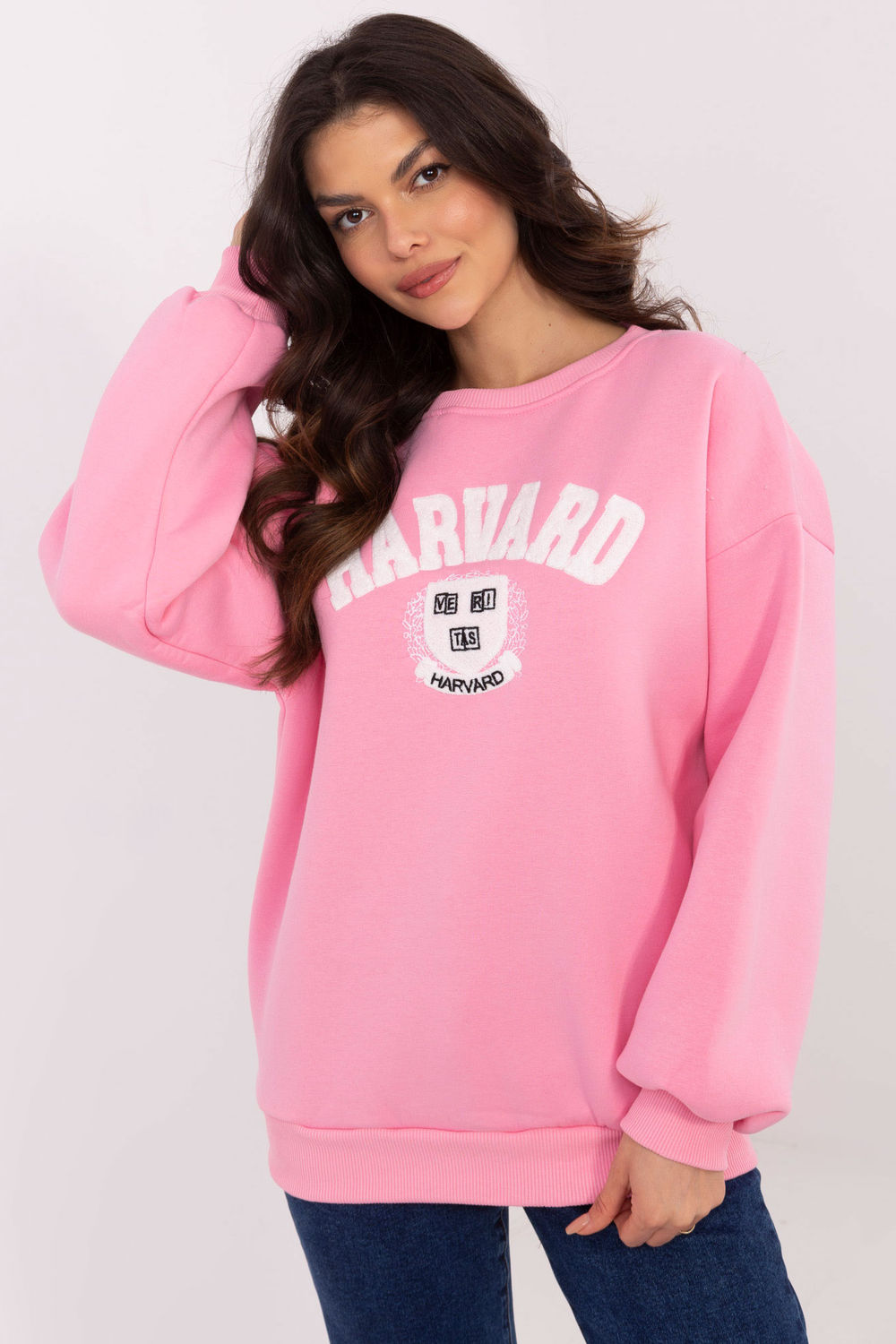 T-shirt femme Factory Price Sweatshirt Sweatshirt — rosé