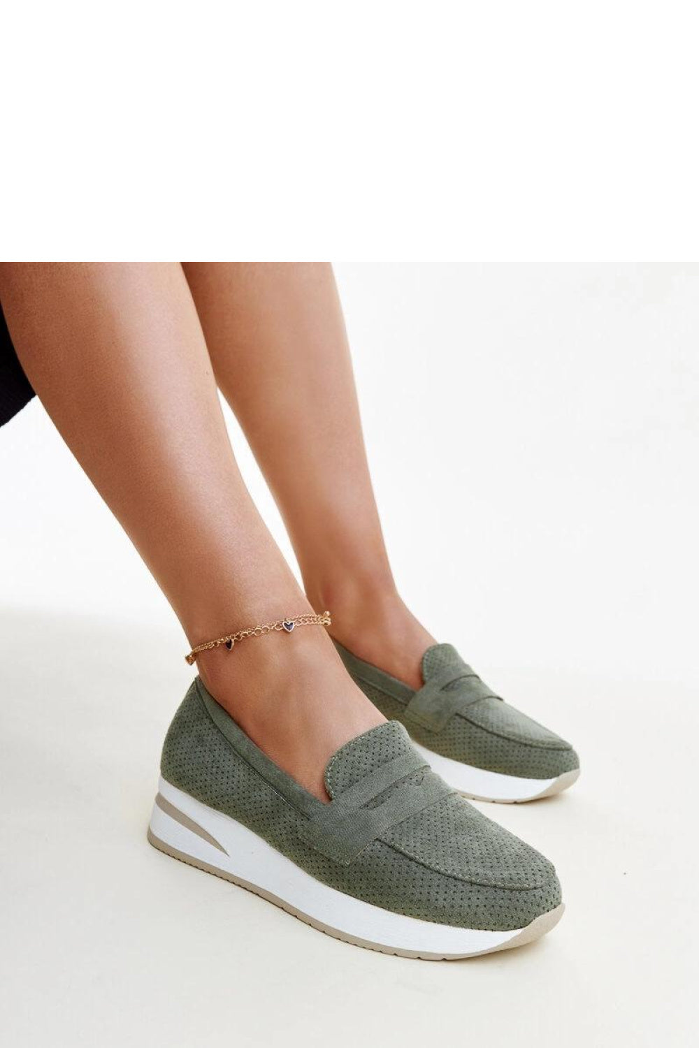 Bottes femme Solea Chaussures Basses Chaussures — vert
