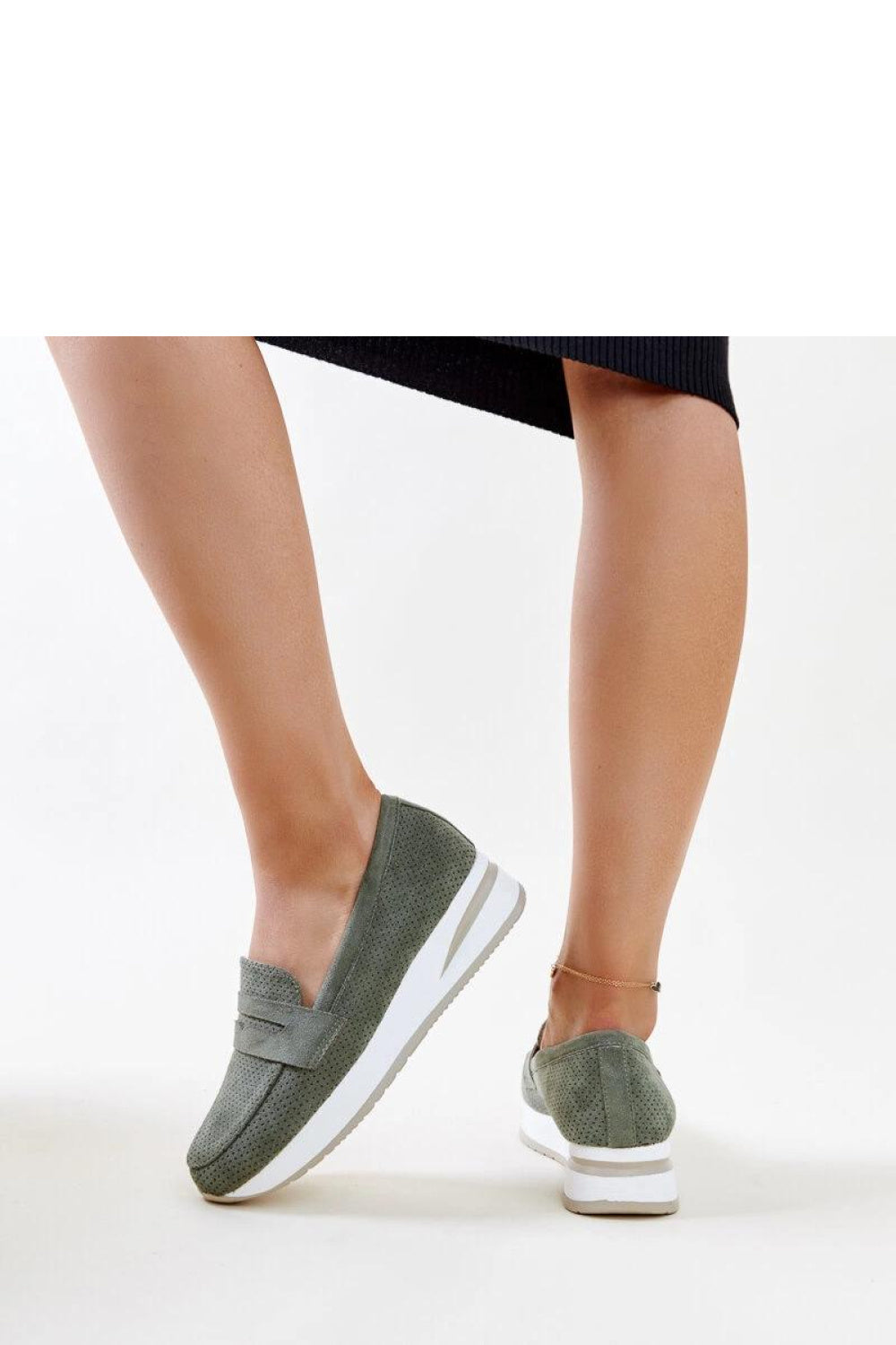 Bottes femme Solea Chaussures Basses Chaussures — vert