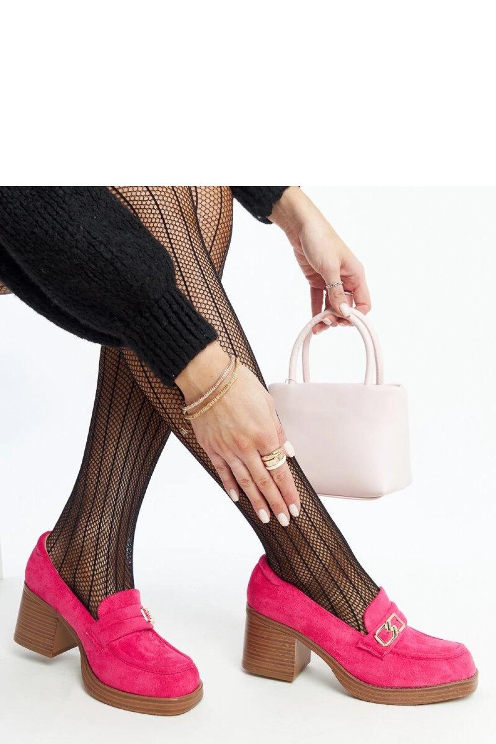 Chaussures à talons femme Solea — rosé
