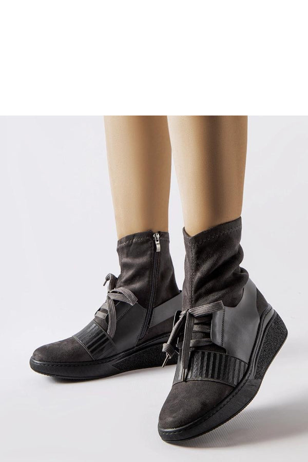 Bottes femme Solea Cothurnes Cothurnes — gris