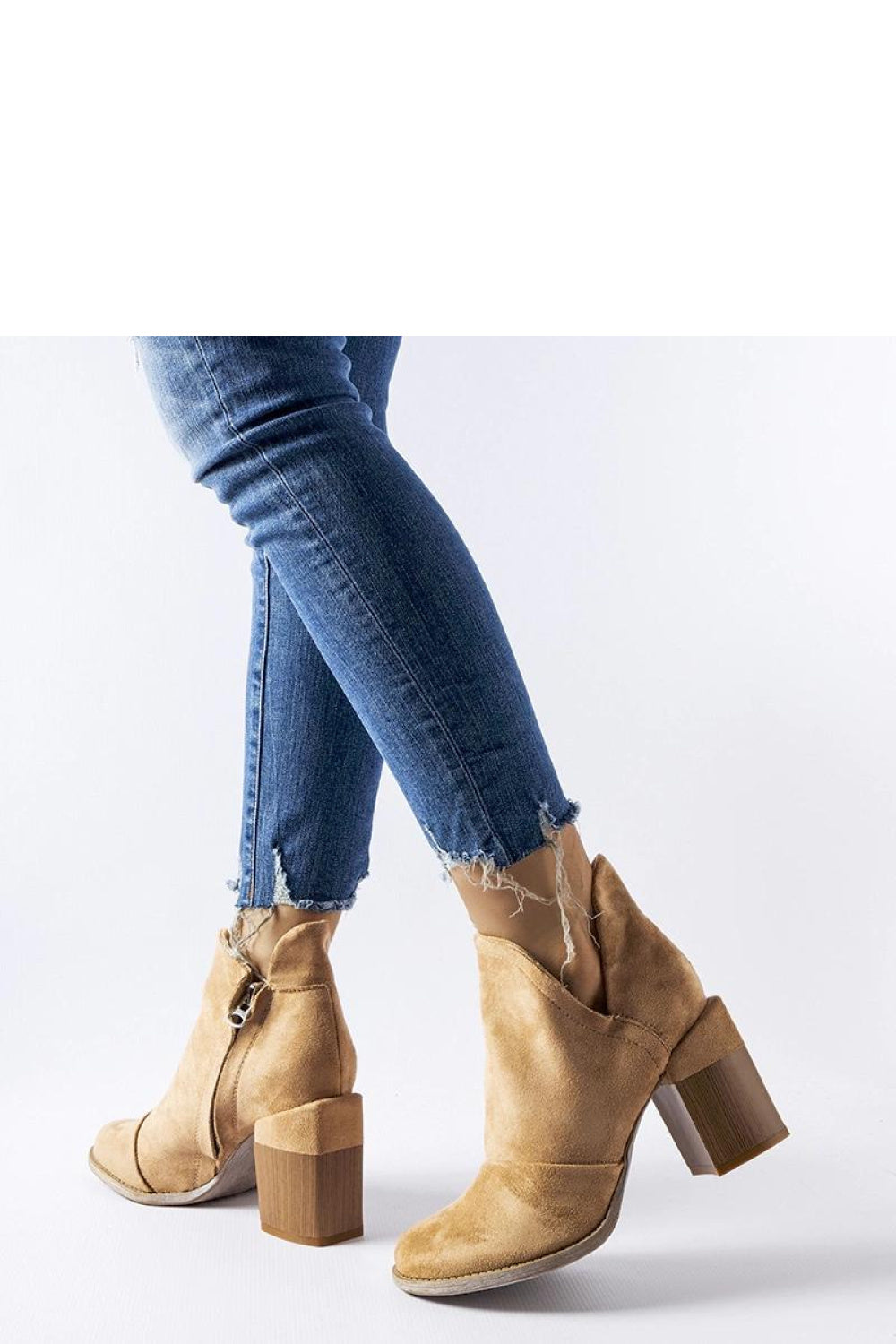 Bottes femme Solea À Talons À — beige