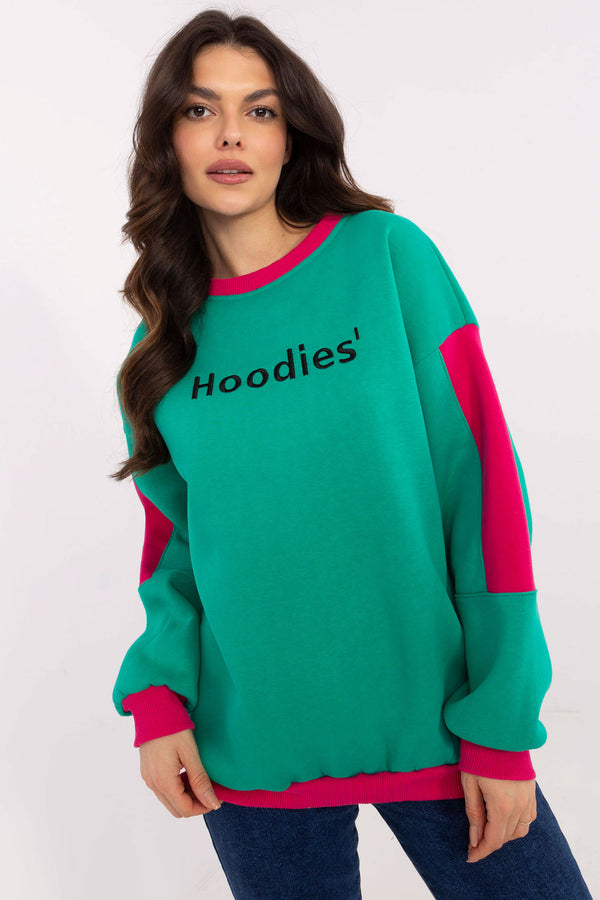 T-shirt femme Factory Price Sweatshirt Sweatshirt — vert