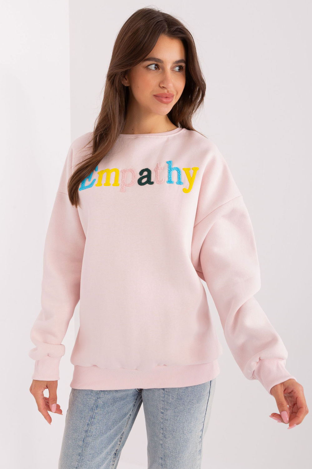 T-shirt femme Factory Price Sweatshirt Sweatshirt — rosé