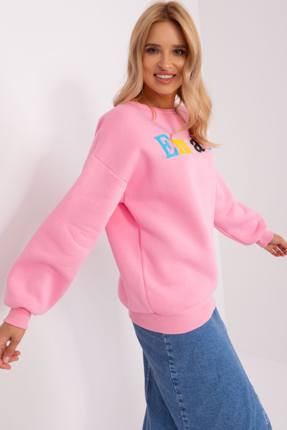 T-shirt femme Factory Price Sweatshirt Sweatshirt — rosé